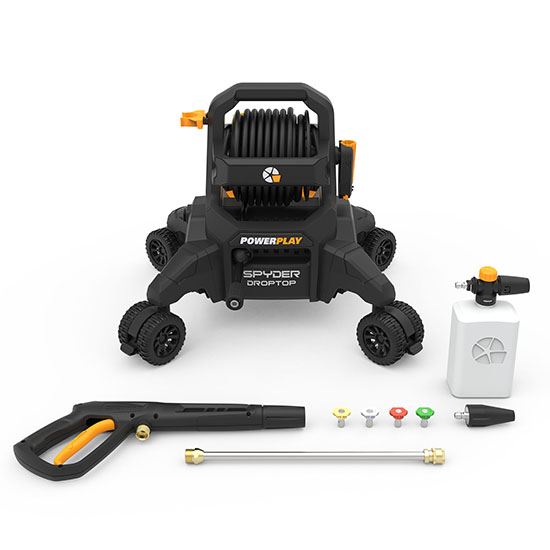 SPYDERᴹᴰ DROPTOP🅪