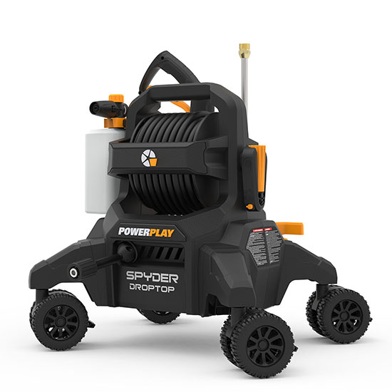 SPYDERᴹᴰ DROPTOP🅪