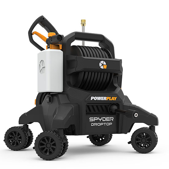 SPYDERᴹᴰ DROPTOP🅪