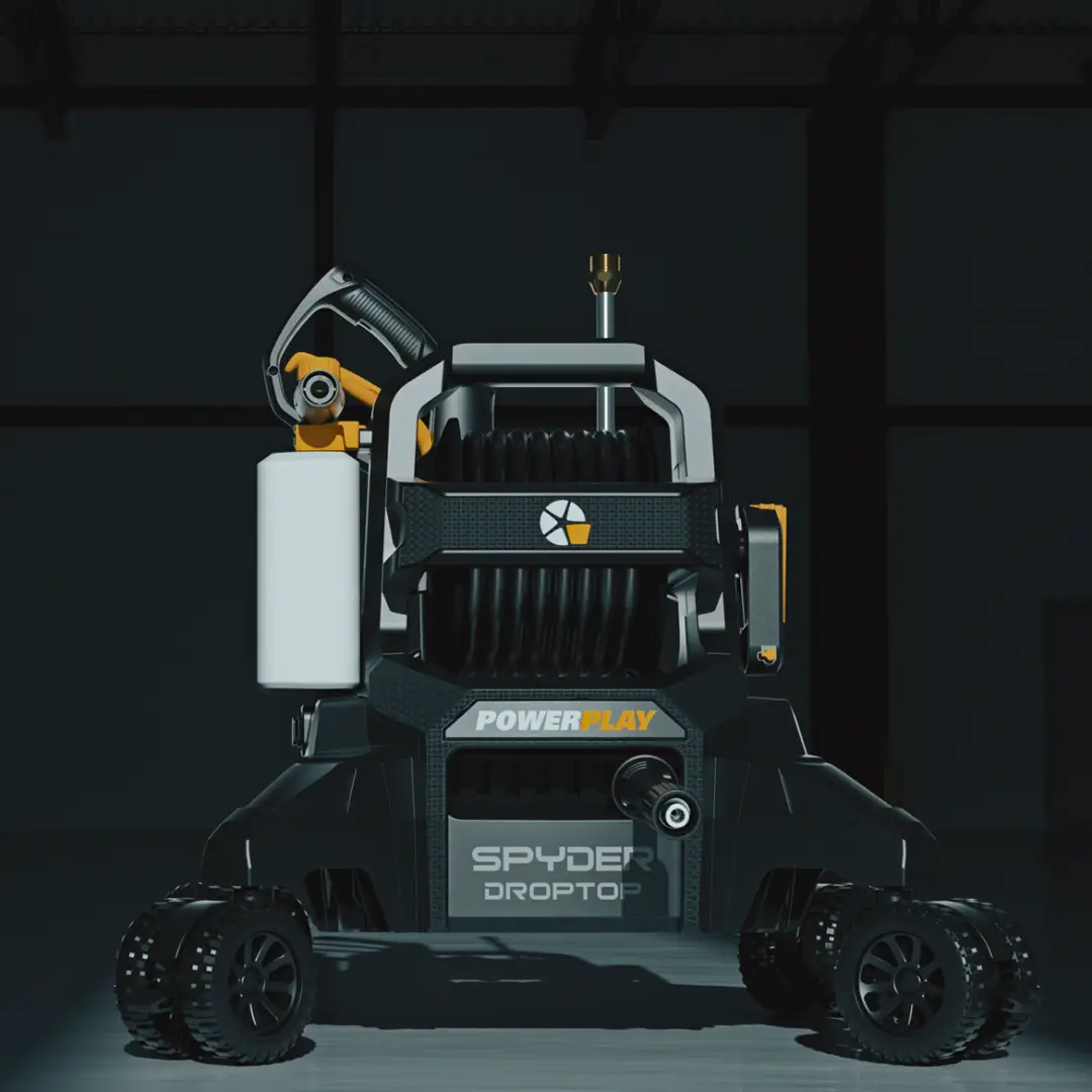 SPYDER<sup>®</sup>DROPTOP<sup>™</sup>