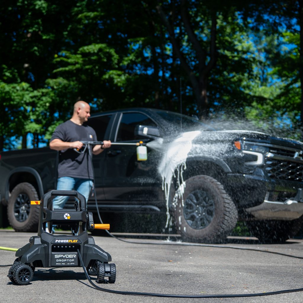 SPYDER DROPTOP Truck Wash