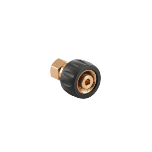 NPT ¼-Inch Female x Female Metric Adapter.