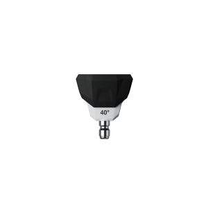 40° High Pressure Spray Tip with Dome